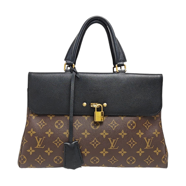 VÉNUS Monogram Coated Canvas Brown