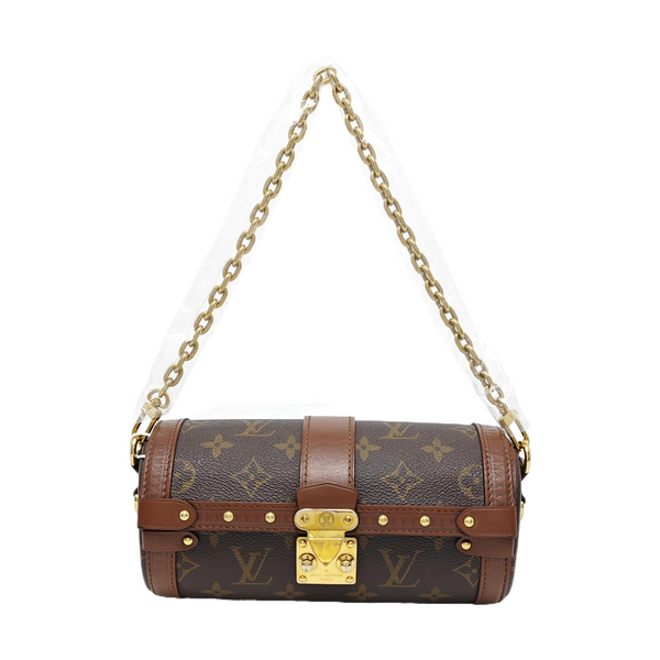 PAPILLON 19 Monogram Coated Canvas Brown