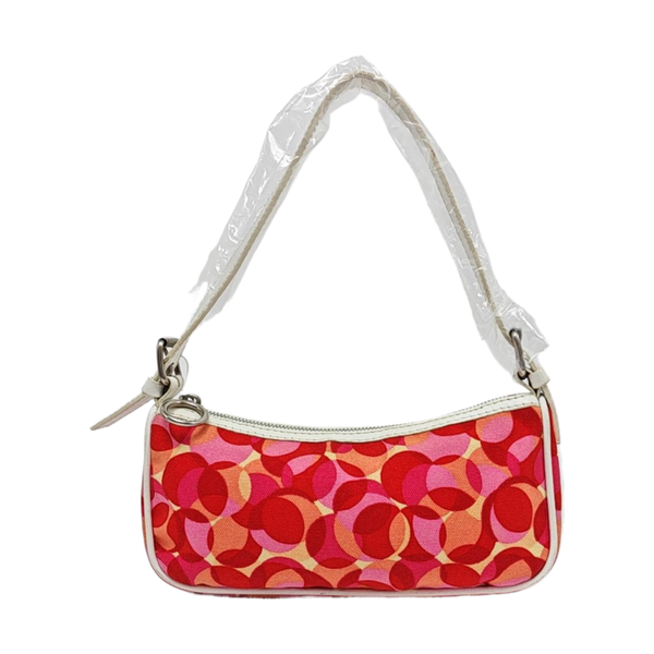 Canvas Top Handle Bag Multicolor