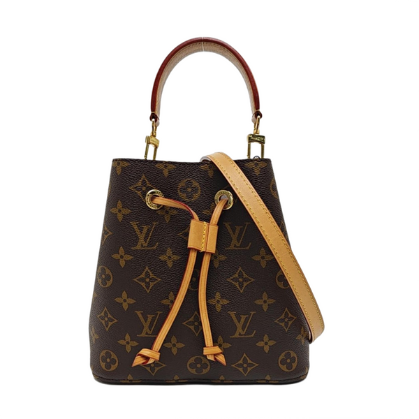 NÉONOÉ BB Monogram Coated Canvas Brown