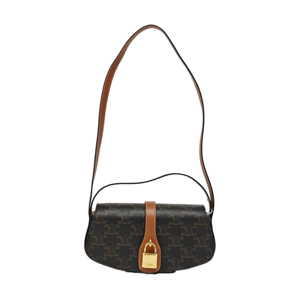 TABOU Coated Canvas Brown