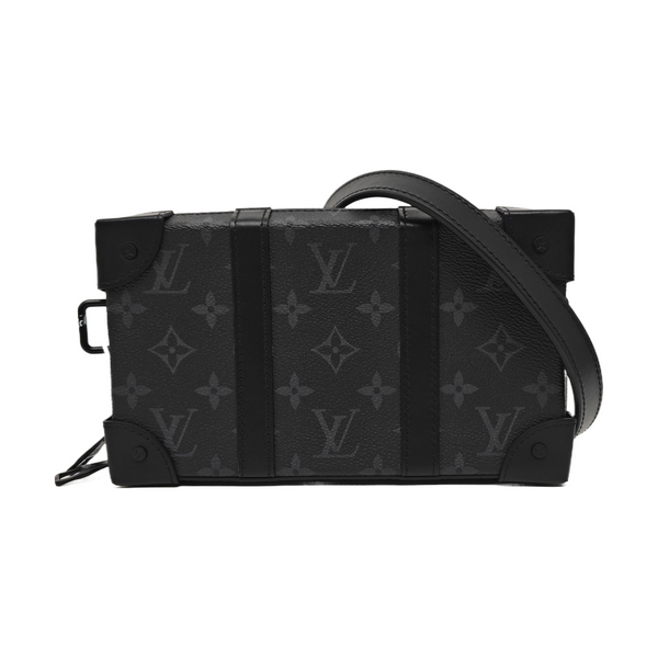 WALLET TRUNK Monogram Coated Canvas Gray