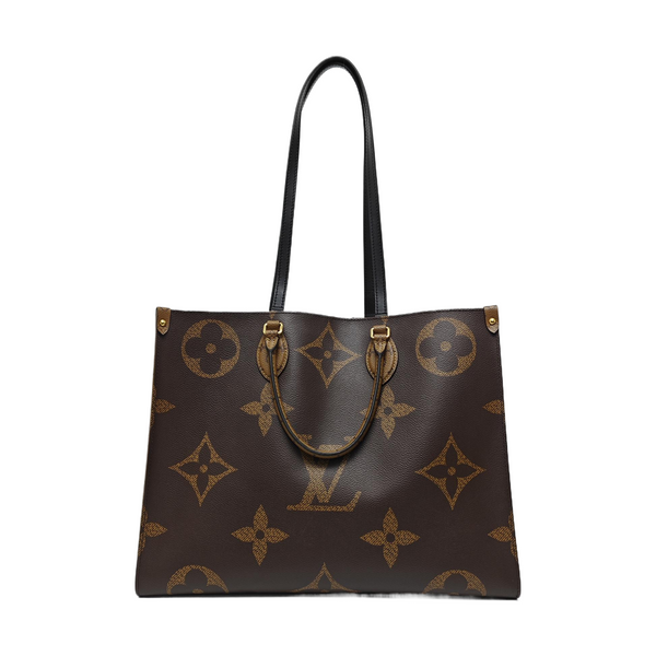 ONTHEGO GM Monogram Coated Canvas Brown