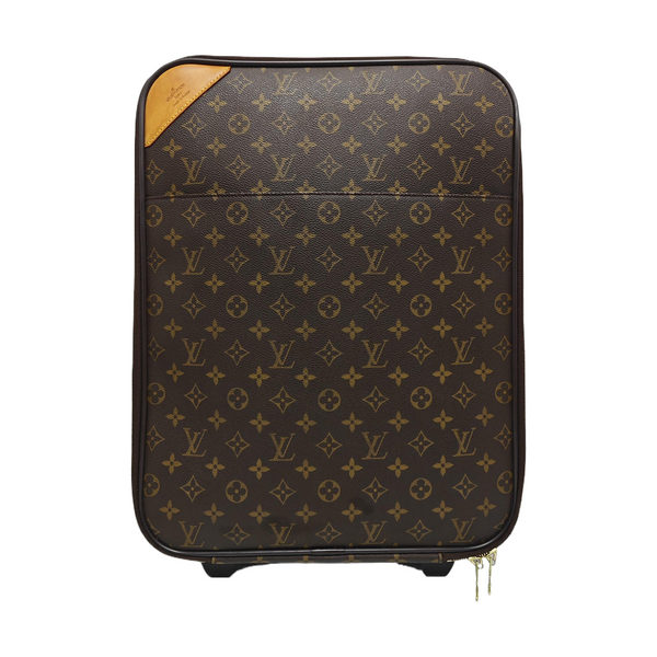 PEGASE 45 Monogram Coated Canvas Brown