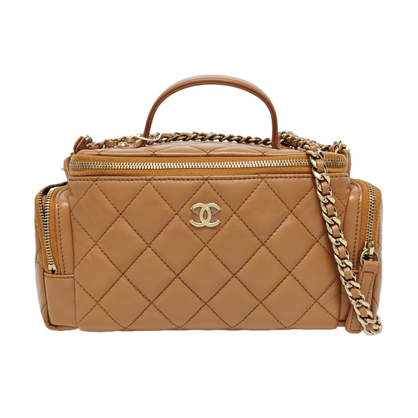 Quilted Lambskin Pink