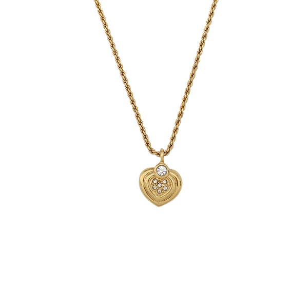 Metal Gold Necklace