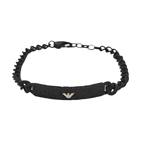 Stainless Steel Black Bracelet