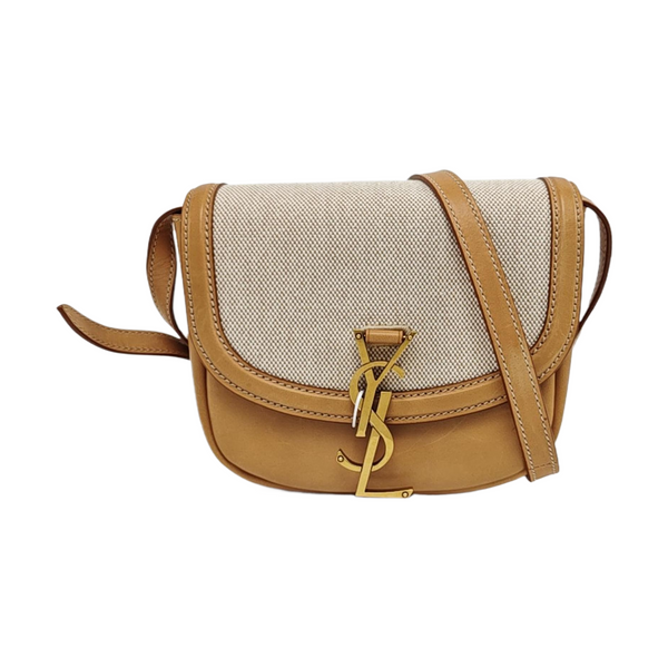 Authenticated pre-owned KAIA Small Calfskin Brown - Shoulder Bag at Looply