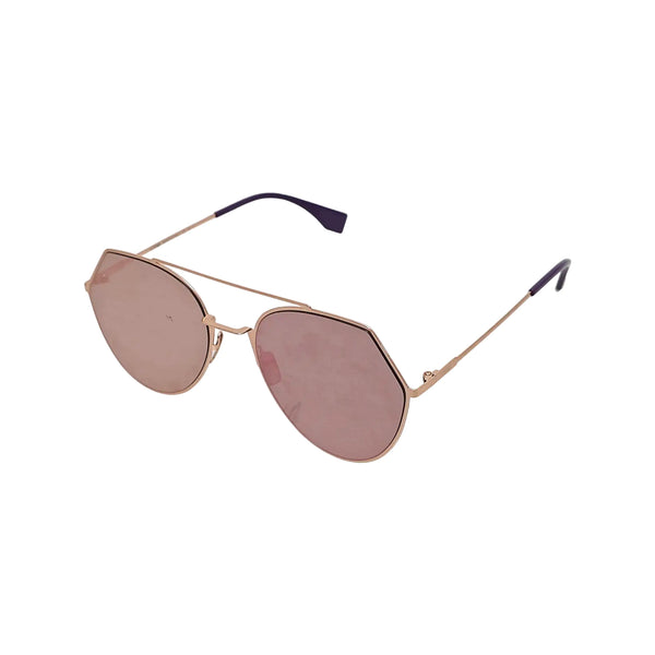 Black Metal Sunglasses
