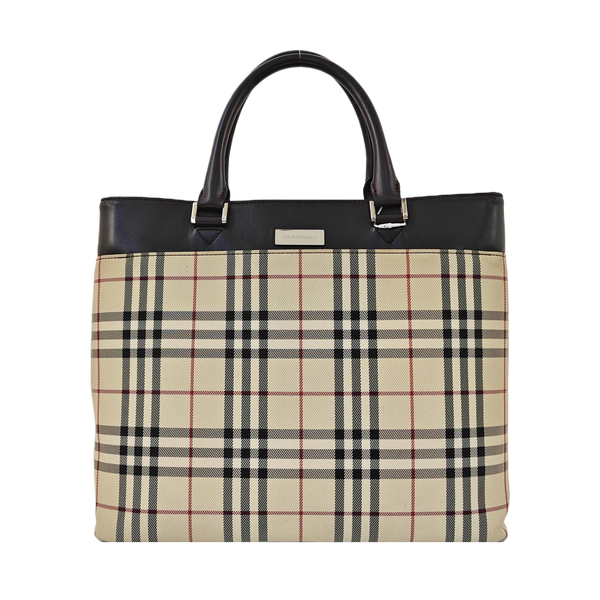 Canvas Tote Bag Beige