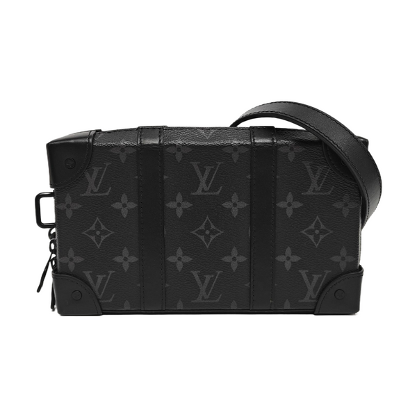 WALLET TRUNK Monogram Coated Canvas Gray