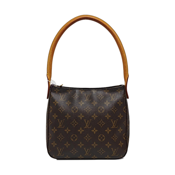 LOOPING MM Monogram Coated Canvas Brown