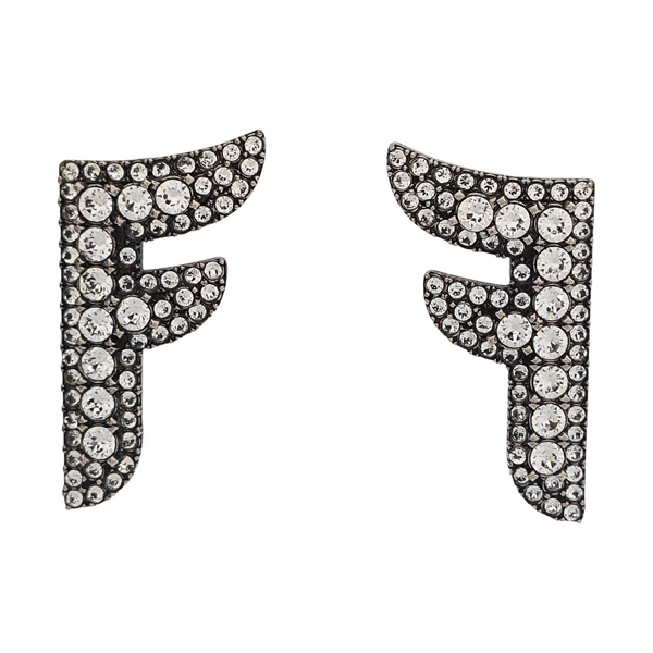 Metal Silver Stud Earrings