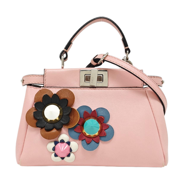 Peekaboo Lambskin Pink