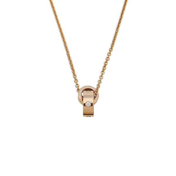 BVLGARI BVLGARI 18k Rose Gold Necklace