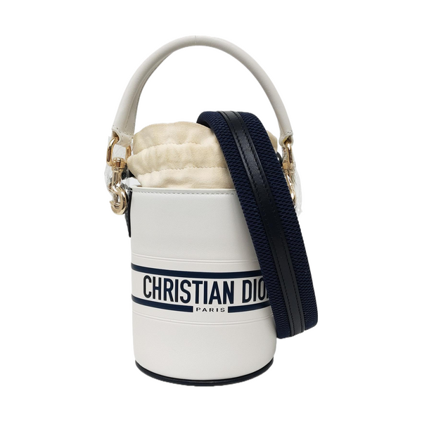 Vibe Super Mini Calfskin White