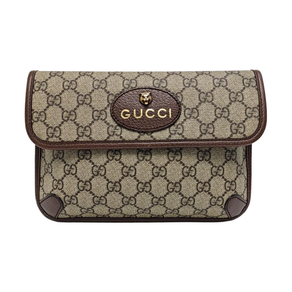 Neo Vintage Monogram Coated Canvas Beige