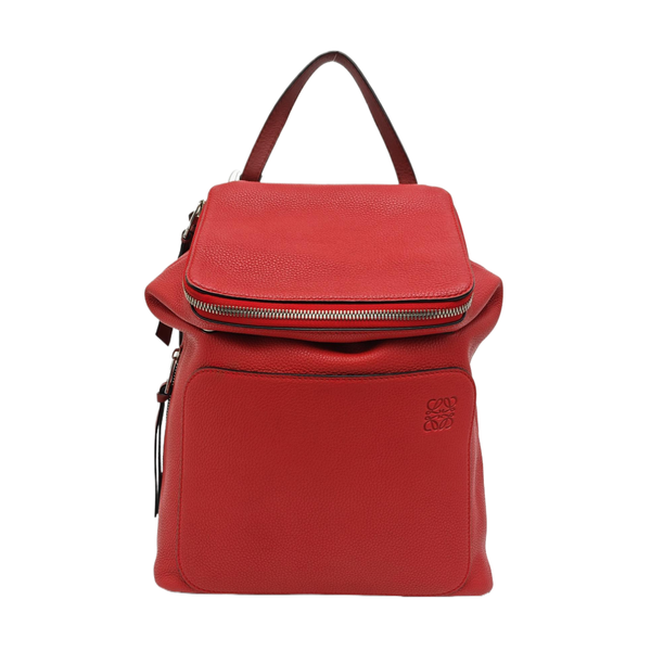 Goya Small Calfskin Red