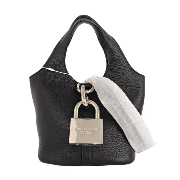 Calfskin Shoulder Bag Black