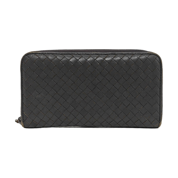 Calfskin Wallet Gray