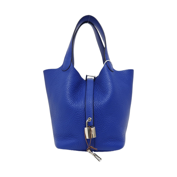 Picotin Lock 18 Clemence Blue