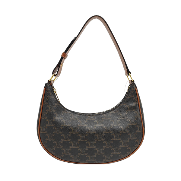 AVA Medium Coated Canvas Brown