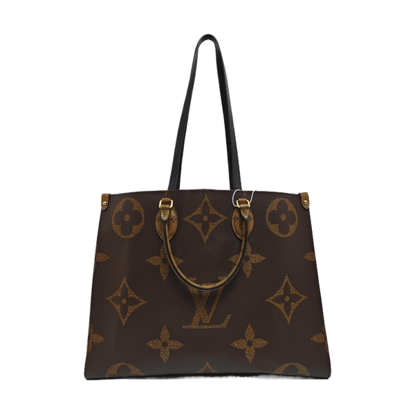 ONTHEGO GM Monogram Coated Canvas Brown