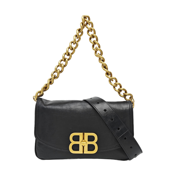 BB Small Calfskin Black