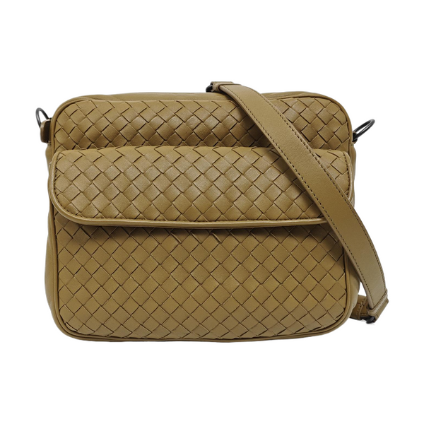 The Pouch Mini Calfskin Brown