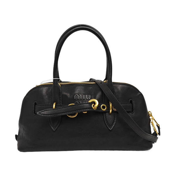 Aventure Lambskin Black