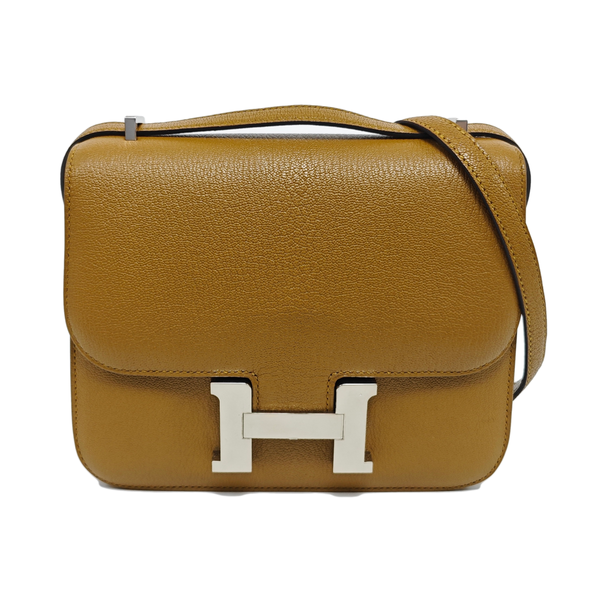 Constance 18 Chèvre Mysore Brown