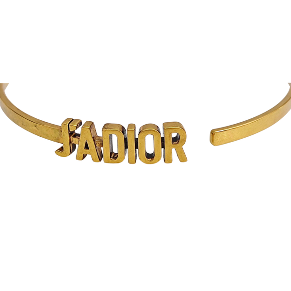 J'adior Metal Gold Necklace