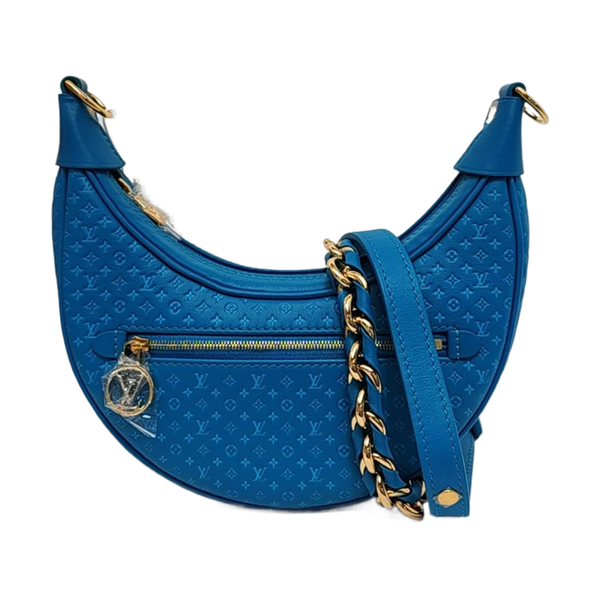 LOOP Monogram Calfskin Blue