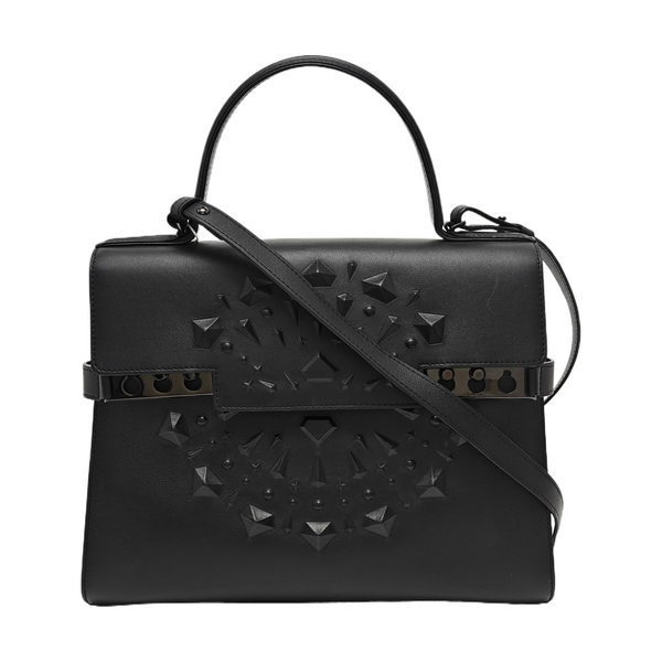 Tempête Calfskin Black
