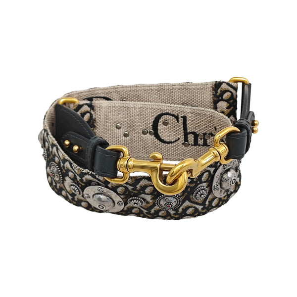 Fabric Multicolor Bag Strap