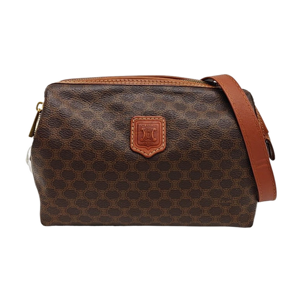 TRIOMPHE CANVAS Small Coated Canvas Brown