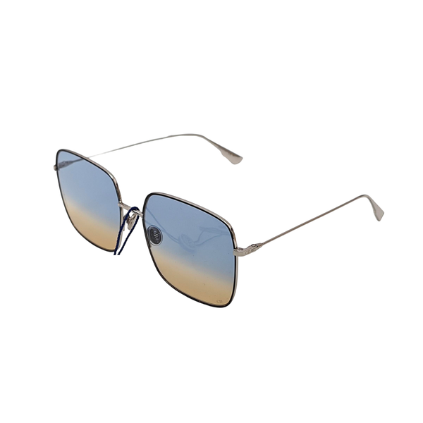 Metal Sunglasses Blue