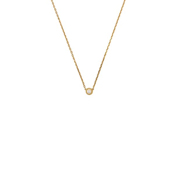 CARTIER D'AMOUR 18k Gold Necklace