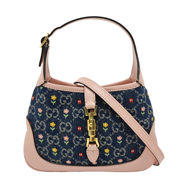 Jackie 1961 Mini Denim Blue