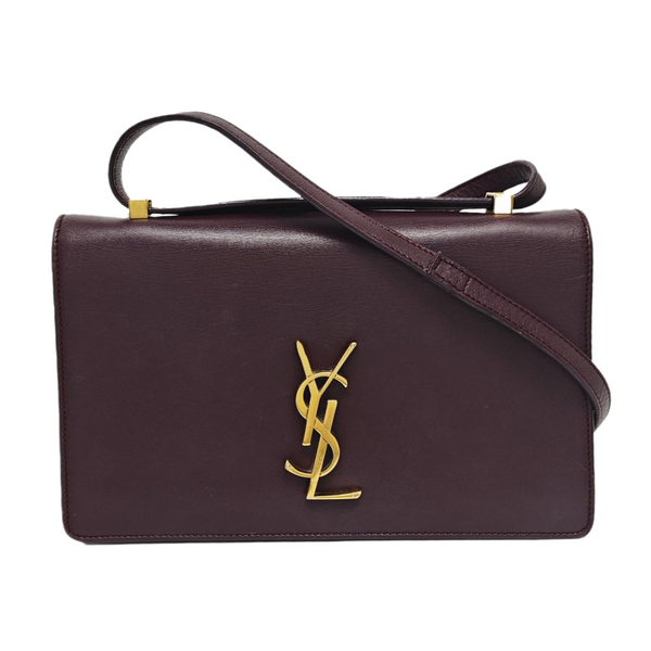 MONTAIGNE Calfskin Red