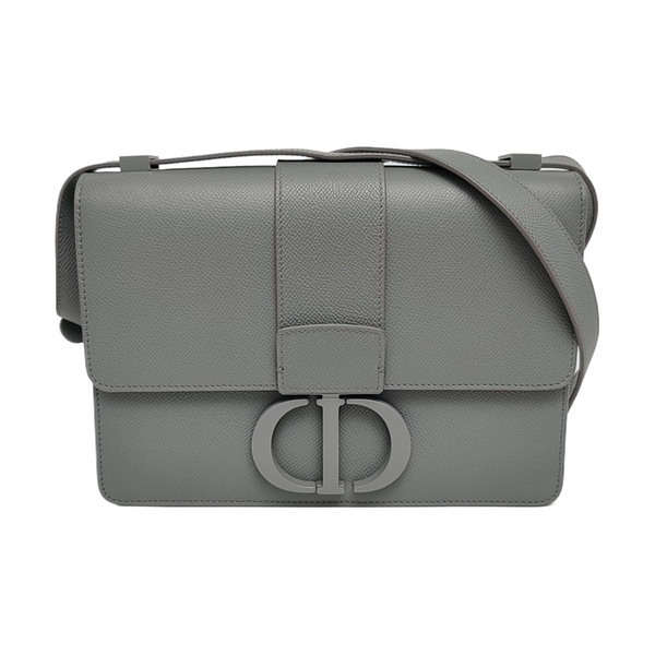 30 Montaigne Medium Calfskin Gray