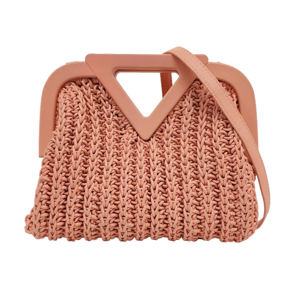 Point Lambskin Pink