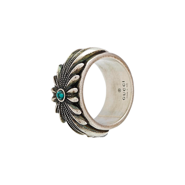 925 Sterling Silver Ring EU 51