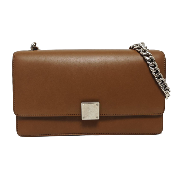 CASE Medium Calfskin Brown