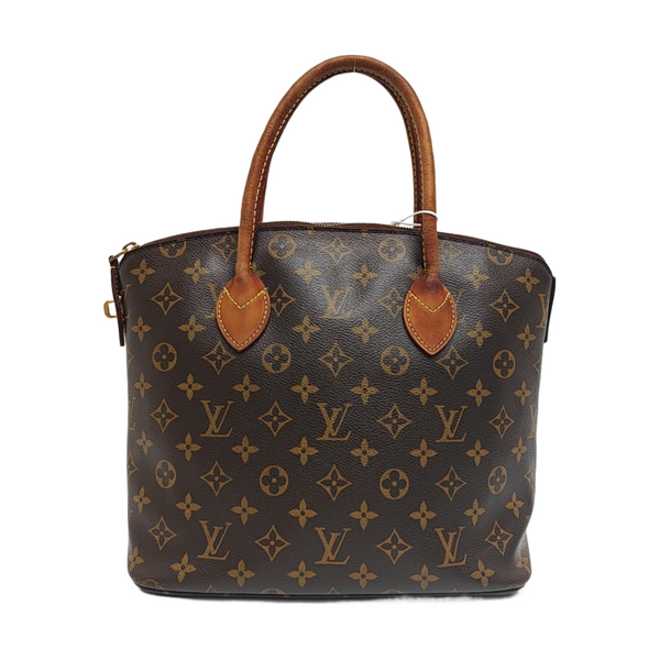 LOCKIT PM Monogram Coated Canvas Brown