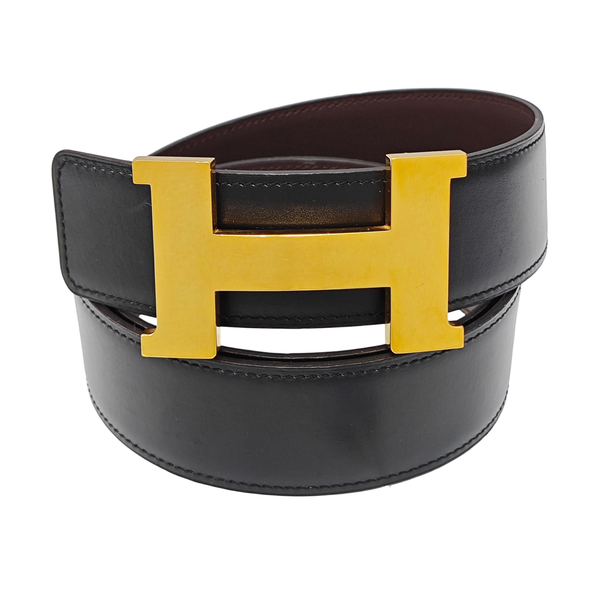 Leather Belt Black
