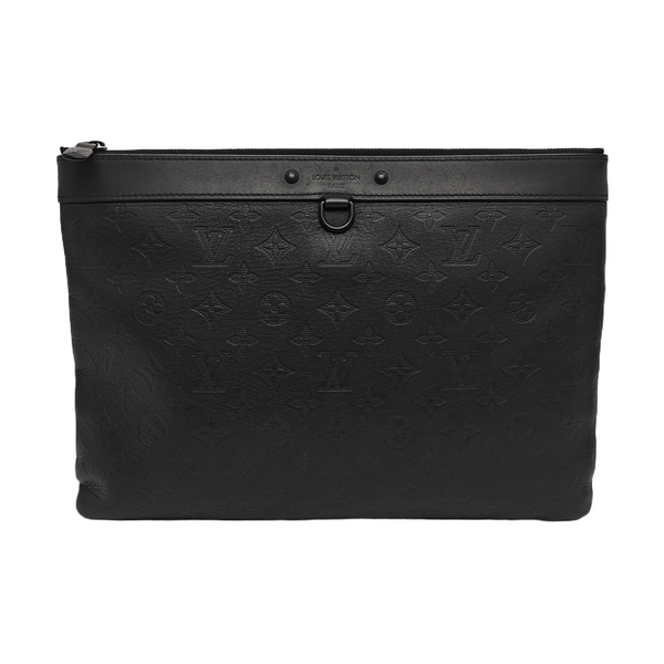 DISCOVERY GM Monogram Calfskin Black