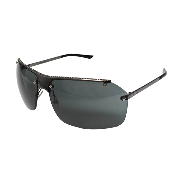 Metal Sunglasses Blue