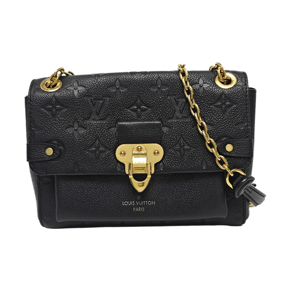 VAVIN BB Monogram Calfskin Black