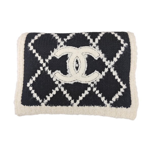 Cashmere Scarf Black